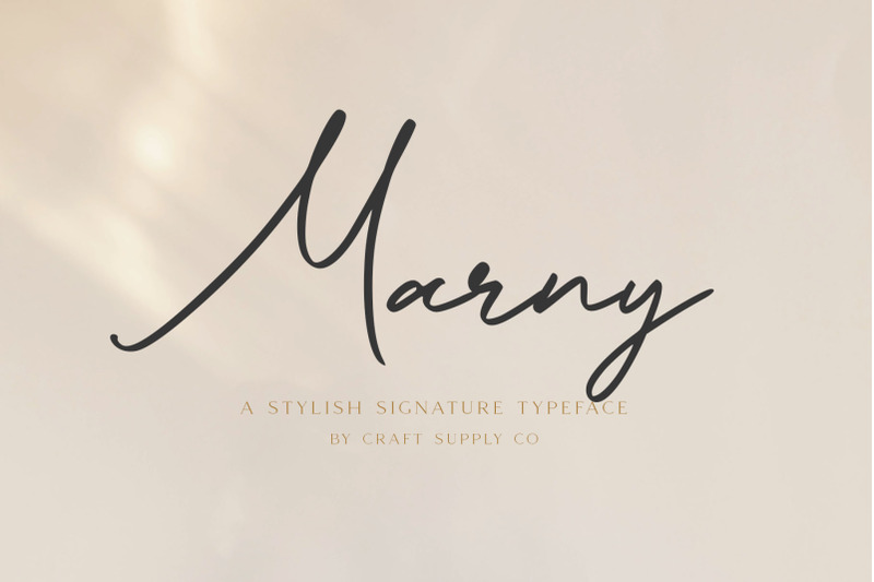 marny-stylish-signature-typeface