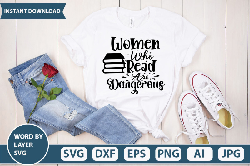 women-who-read-are-dangerous-svg-cut-file