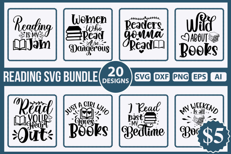 reading-quotes-svg-bundle