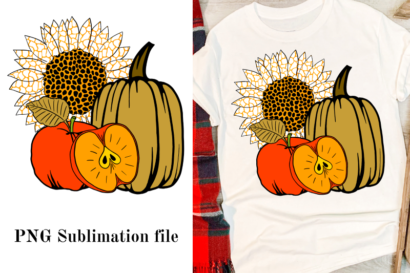 apple-sublimation-with-pumpkin-and-chamomile