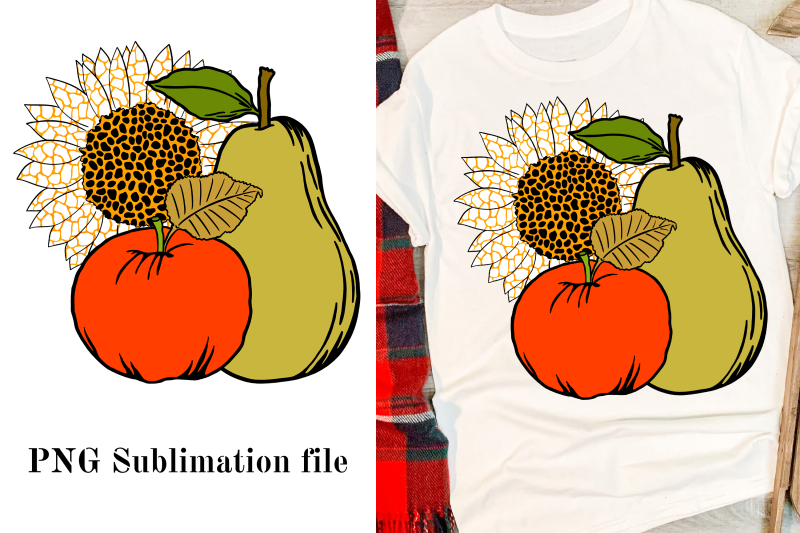 autumn-sublimation-with-apple-and-pear-png-file-for-harvest-day