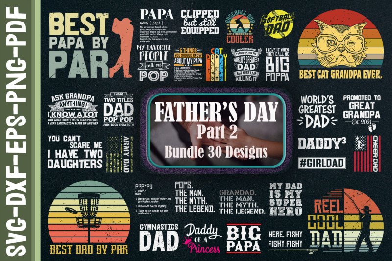 father-bundle-30-designs-part-2