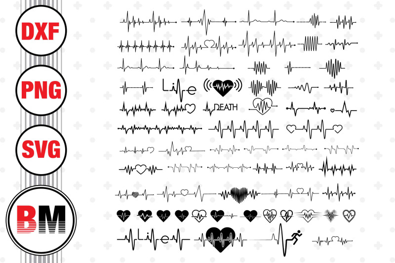 heartbeat-svg-png-dxf-files