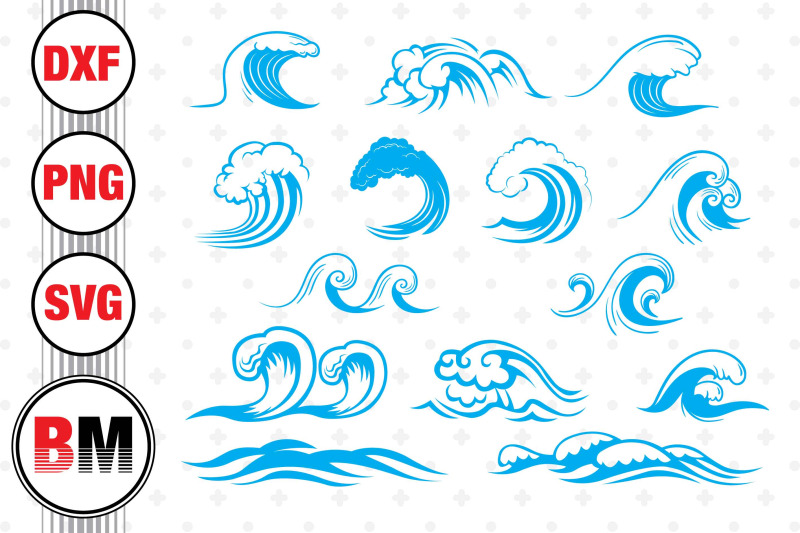 wave-svg-png-dxf-files