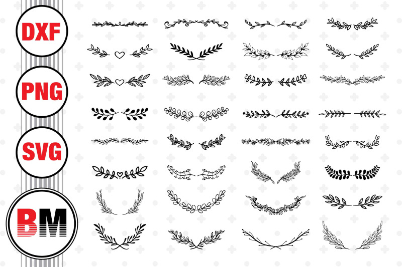 hand-leaf-svg-png-dxf-files