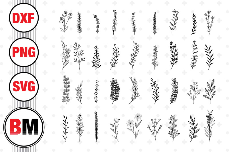 hand-leaf-svg-png-dxf-files