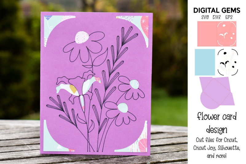 flower-card-design