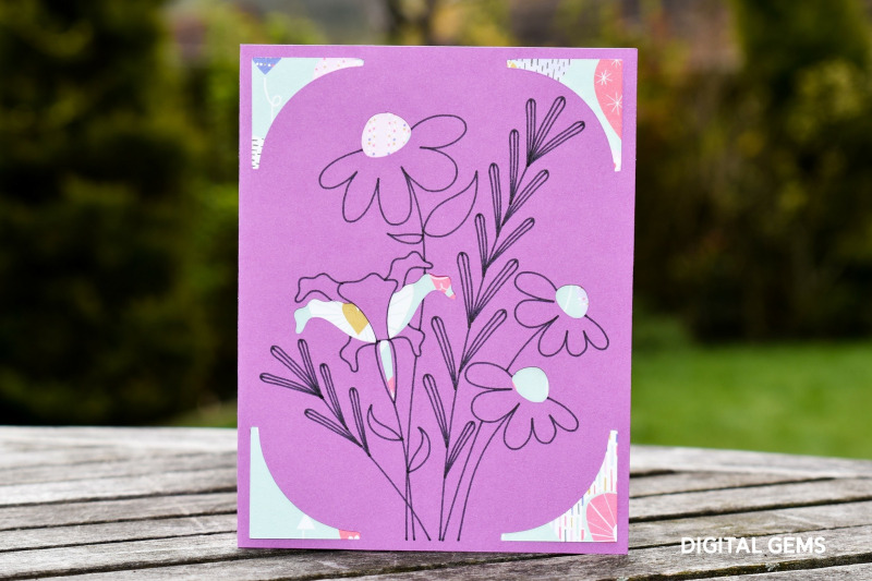 flower-card-design