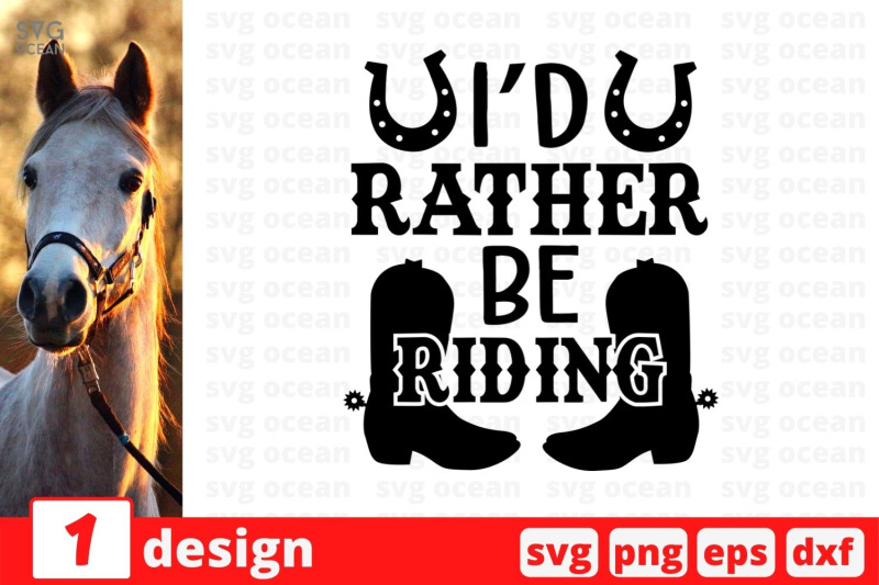 id-rather-be-riding-svg-cut-file