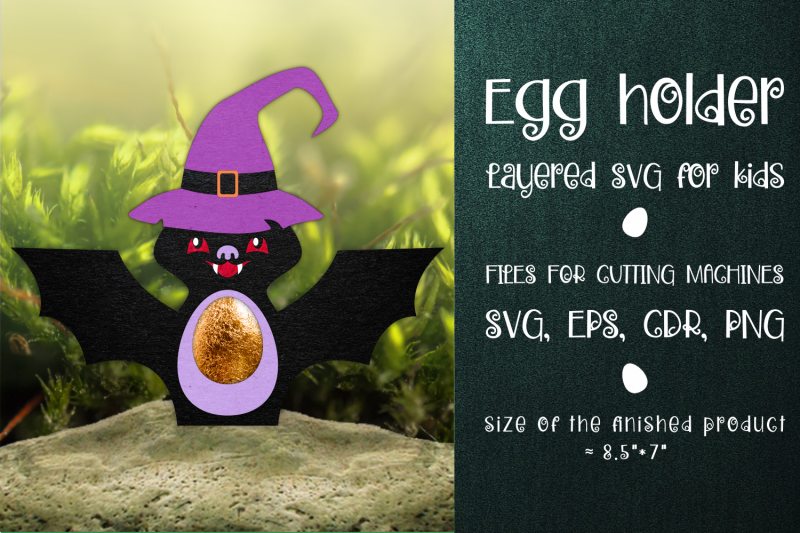 halloween-bat-egg-holder-template-svg