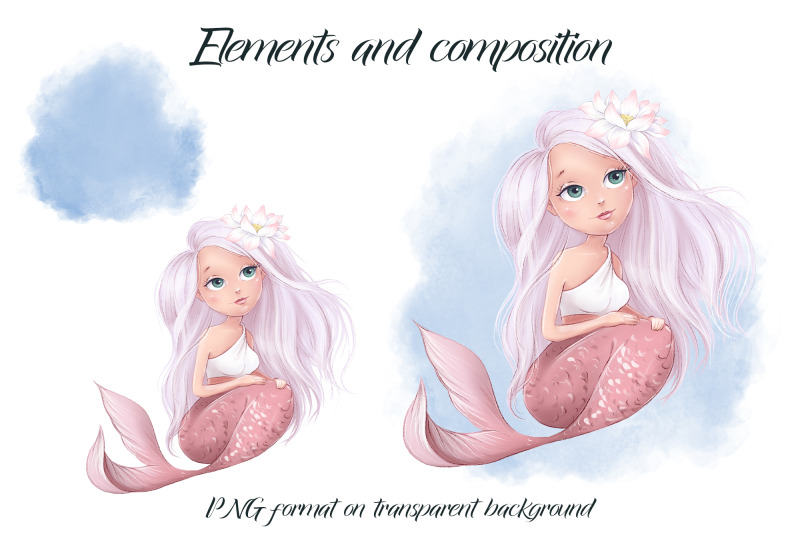 mermaid-sublimation-design-for-printing