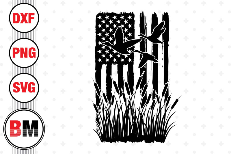 flying-duck-american-flag-svg-png-dxf-files