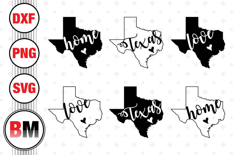 home-love-texas-svg-png-dxf-files