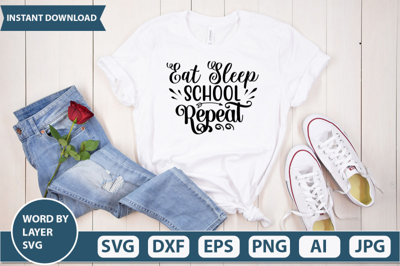 eat-sleep-school-repeat-svg-cut-file