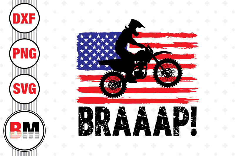 braaap-motocross-american-flag-svg-png-dxf-files