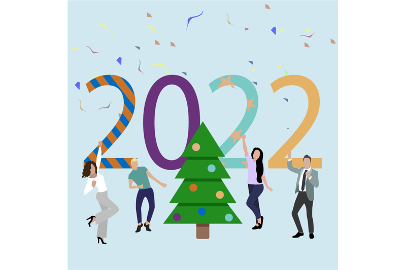 party-new-2022-year-friends-dancing-around-christmas-tree