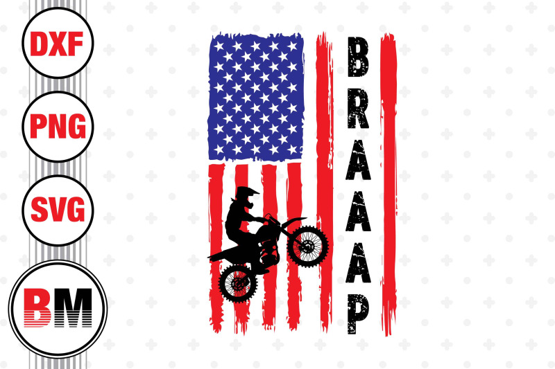 braaap-motocross-american-flag-svg-png-dxf-files