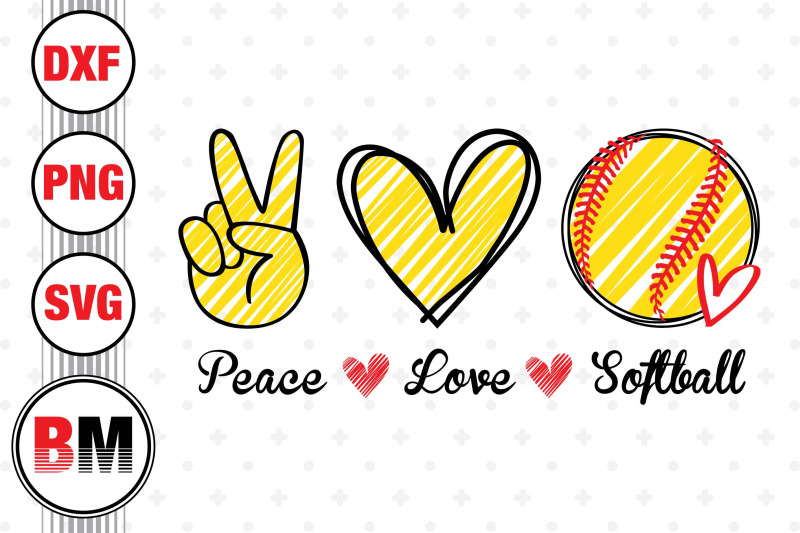 peace-love-softball-svg-png-dxf-files