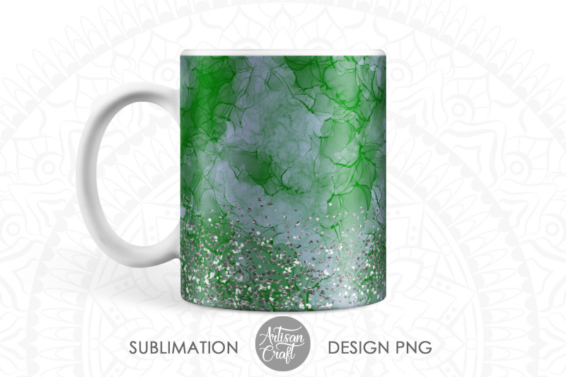 mug-design-template-with-alcohol-ink-for-11oz-mug