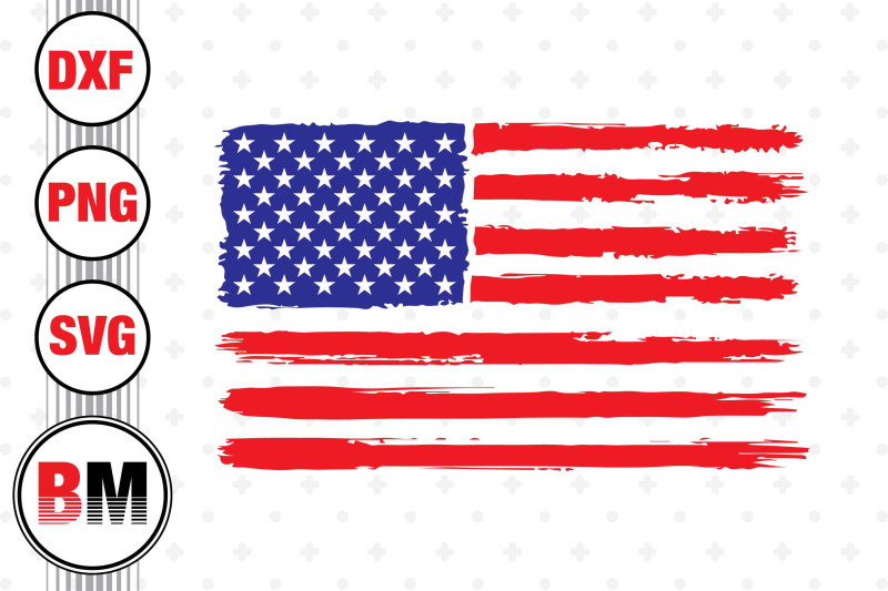 distressed-american-flag-svg-png-dxf-files