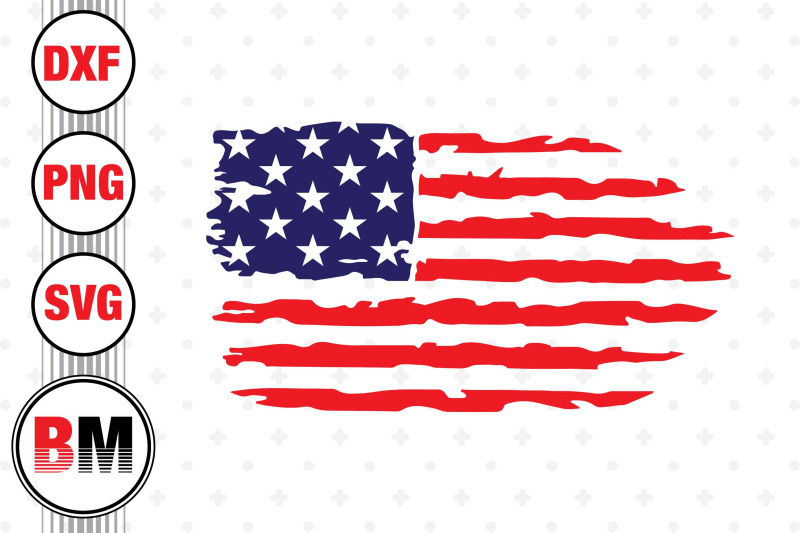 distressed-american-flag-svg-png-dxf-files