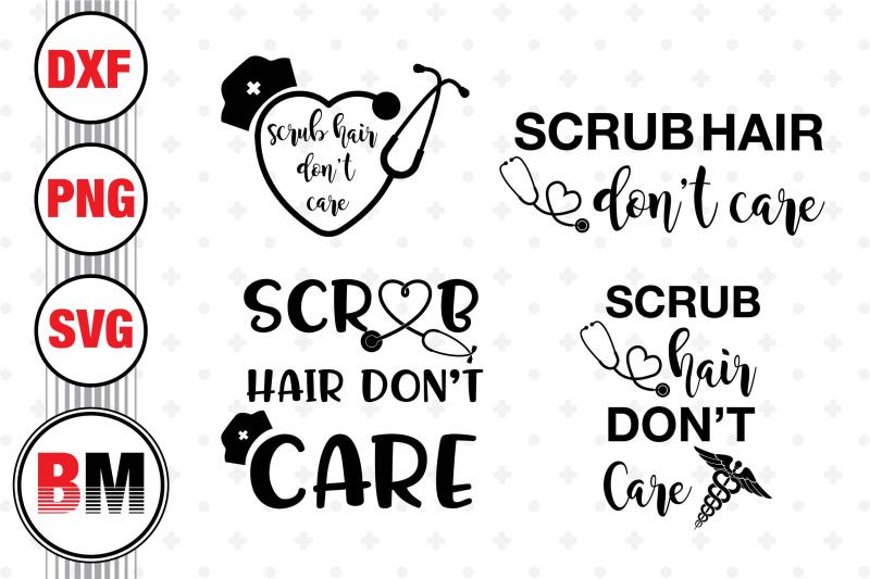 scrub-hair-dont-care-svg-png-dxf-files