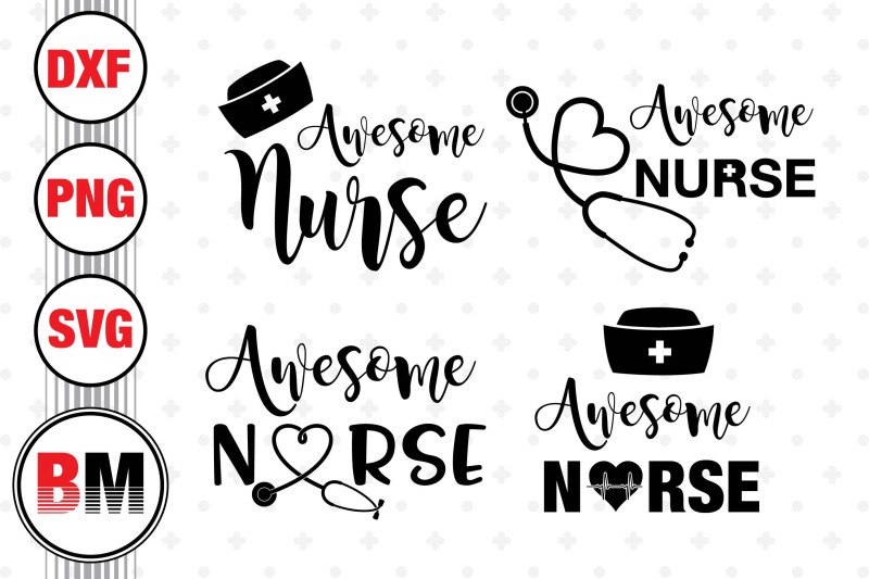 awesome-nurse-svg-png-dxf-files