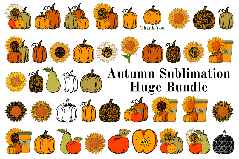 fall-sublimation-bundle-autumn-sublimation-png-thanksgiving-clipar