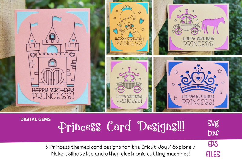 princess-card-designs
