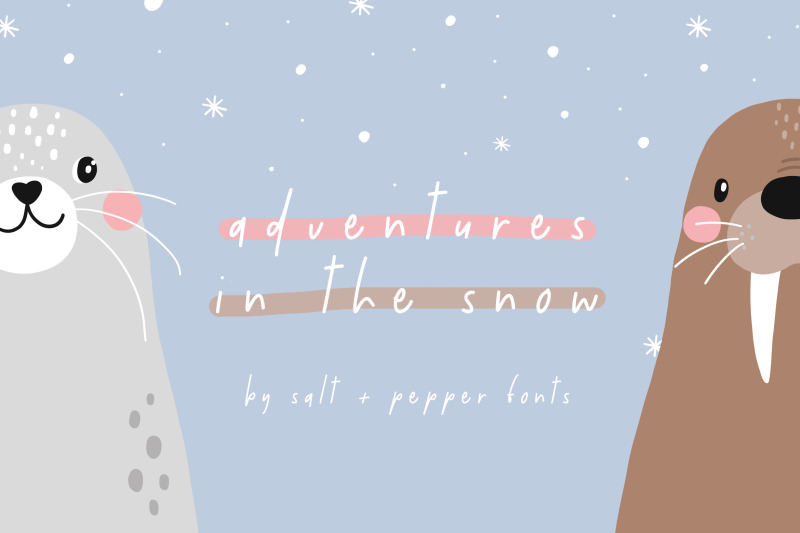 adventures-in-the-snow-font-pretty-fonts-handwritten-fonts
