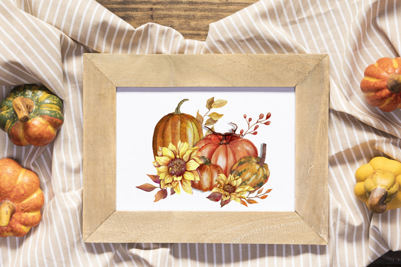 fall-sublimation-sunflowers-autumn-png-pumpking-sublimation