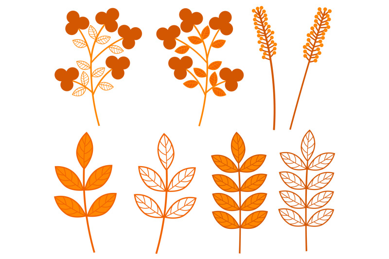 autumn-plants-plants-svg-orange-plants-autumn-branch