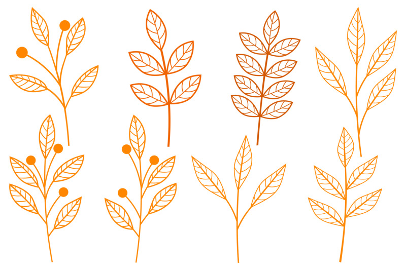 autumn-plants-plants-svg-orange-plants-autumn-branch