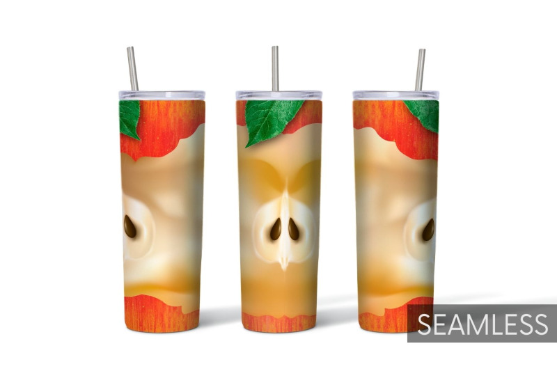 apple-tumbler-sublimation