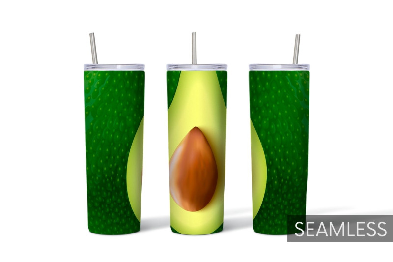 avocado-tumbler-sublimation