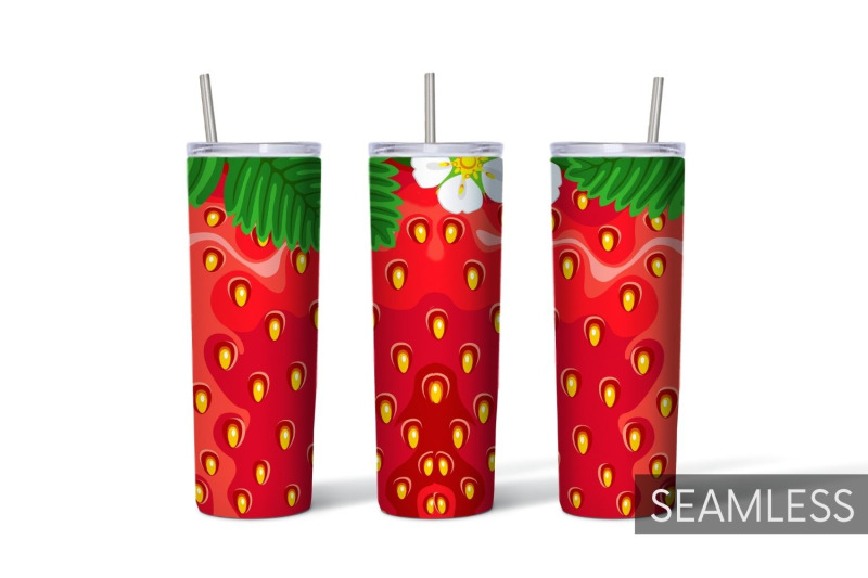 strawberry-tumbler-sublimation