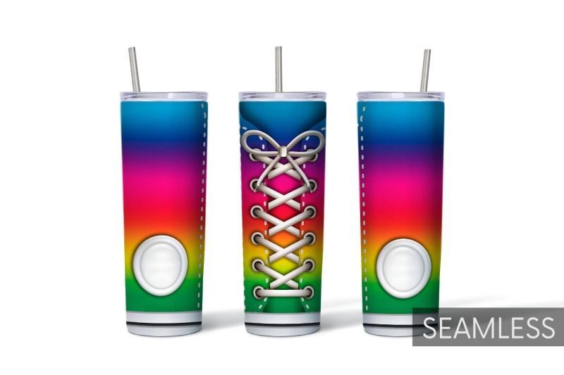 sneakers-tumbler-sublimation