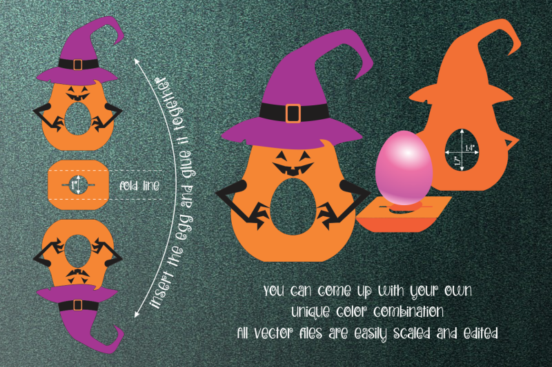 halloween-pumpkin-egg-holder-template-svg