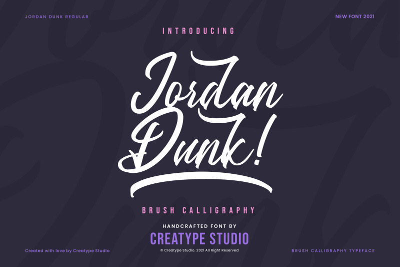 jordan-dunk-brush-calligraphy