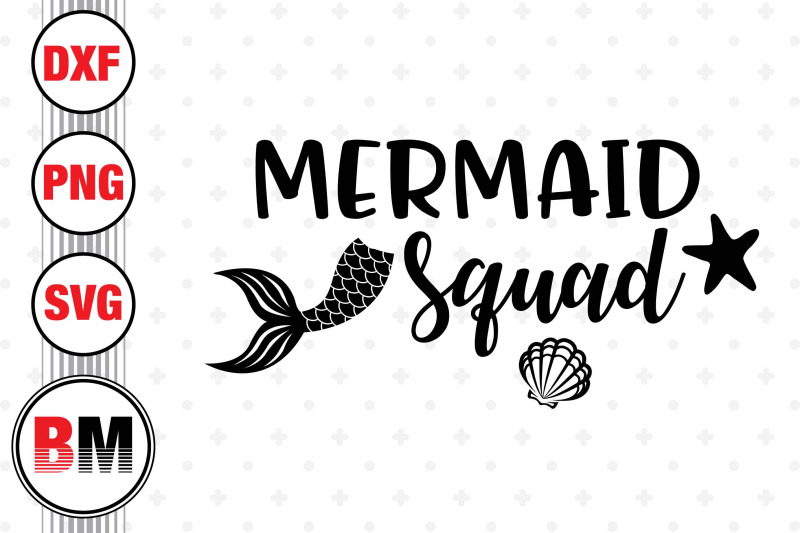 mermaid-squad-svg-png-dxf-files