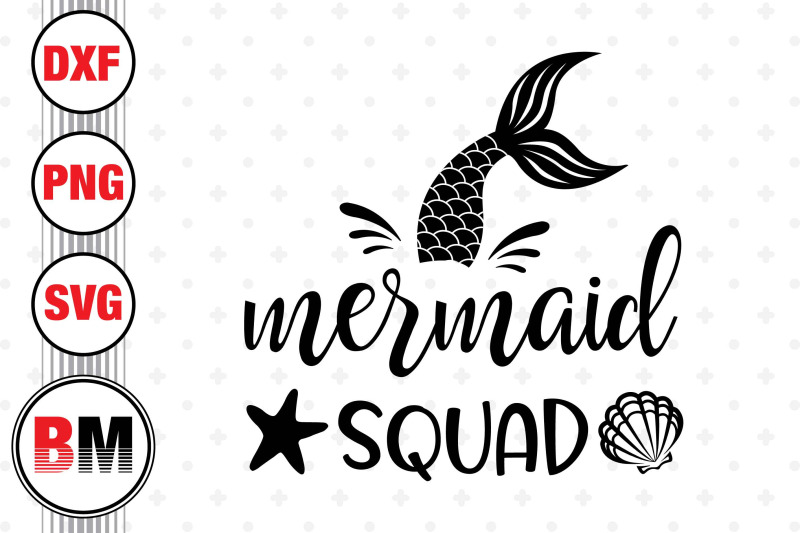 mermaid-squad-svg-png-dxf-files