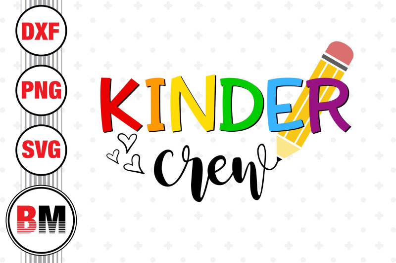 kinder-crew-svg-png-dxf-files