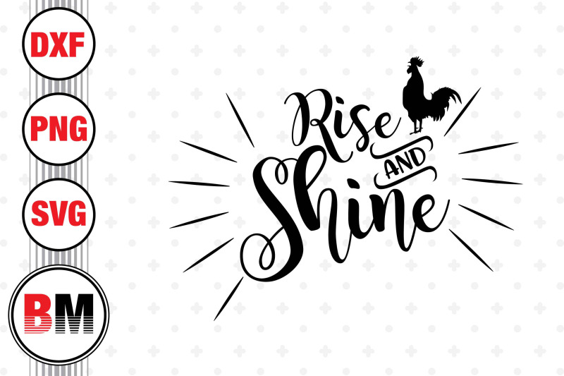 raise-and-shine-svg-png-dxf-files