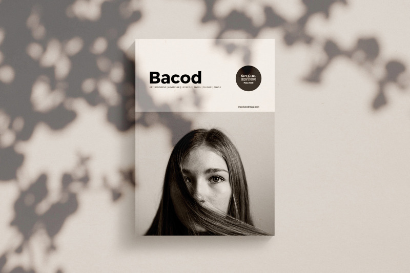 bacod-magazine-template