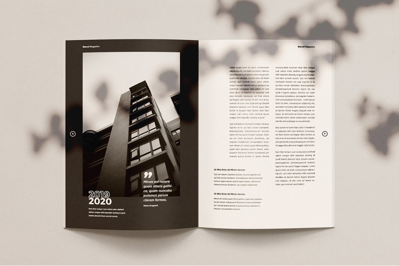 bacod-magazine-template