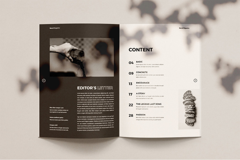 bacod-magazine-template