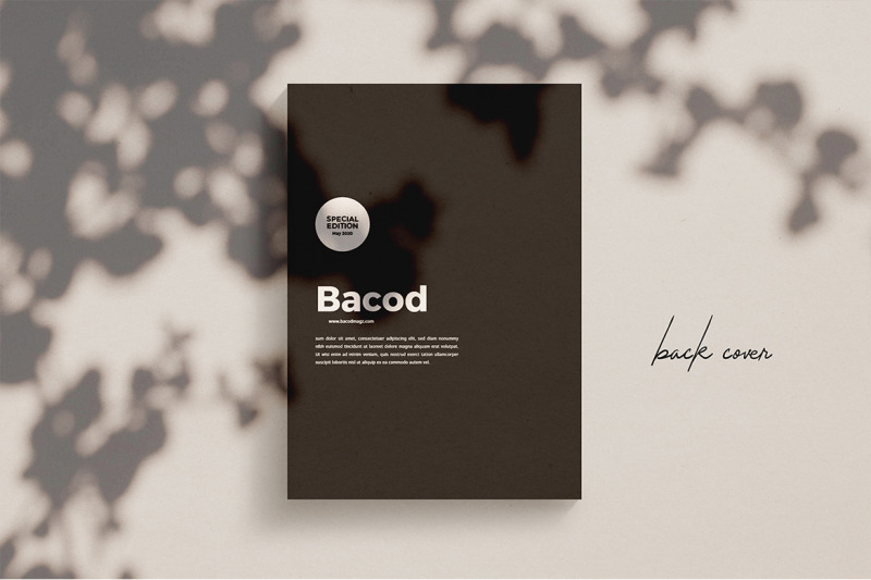 bacod-magazine-template