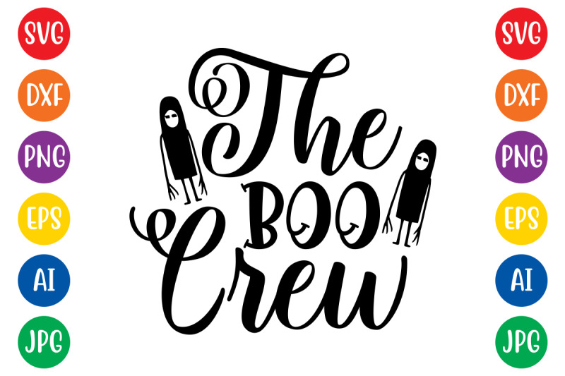 the-boo-crew-svg-cut-file