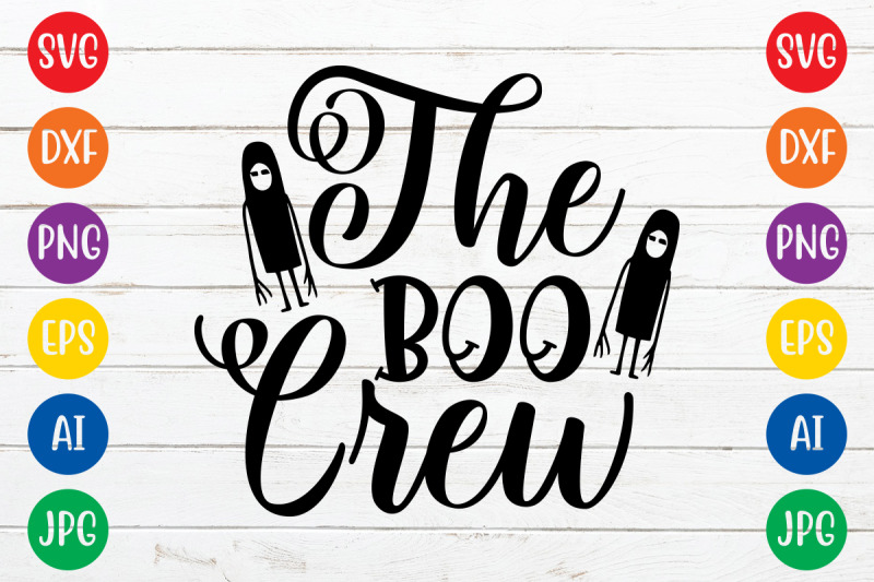 the-boo-crew-svg-cut-file