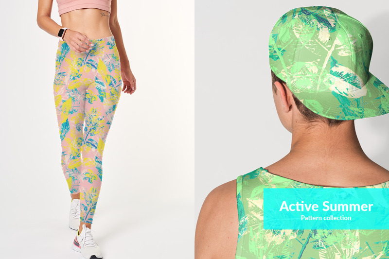 active-summer-pattern-collection